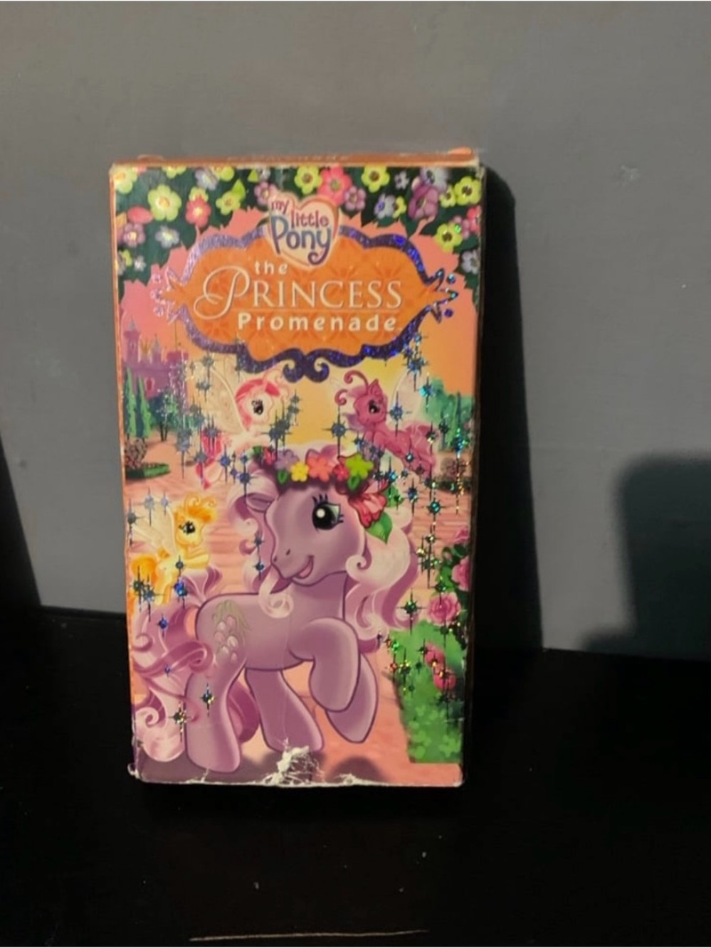 VHS My Little Pony The Princess Promenade (VHS, 2006)